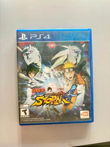 Naruto Shippuden Storm 4 - PS4