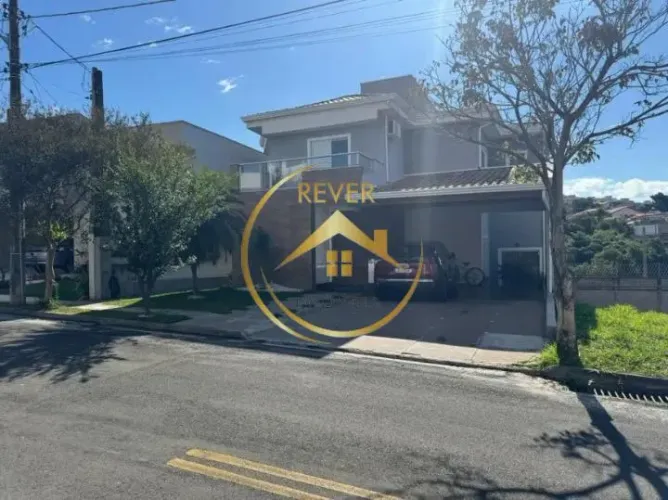Casa à venda em Valinhos, Jardim Alto da Colina, com 3 suítes, com 284 m², Residencial Cer