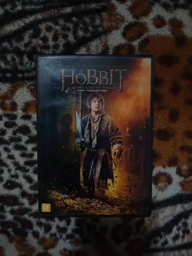 DVD O HOBBIT: A DESOLAÇÃO DE SMAUG