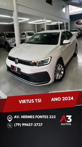 Volkswagen Virtus TSI 1.0 Flex 12V 4P Mec. 2024