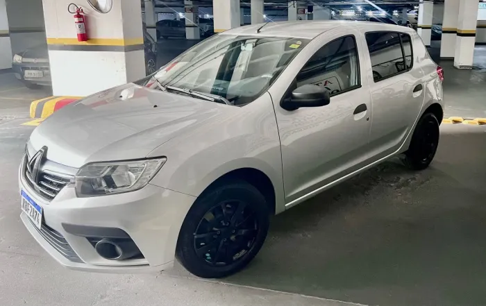 Renault Sandero Life Flex 1.0 12V 5P Mec. 2021