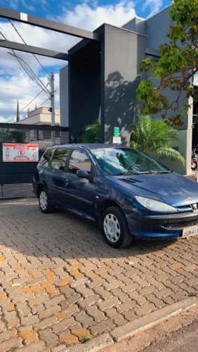 Peugeot 206 SW Presence 1.4/ 1.4 Flex 8V 5P 2006