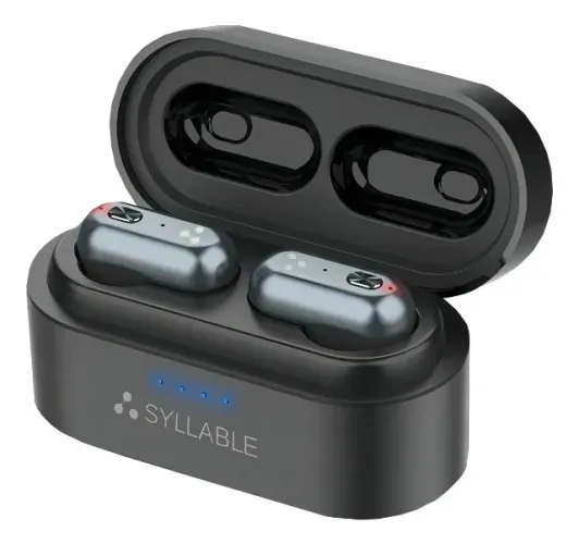 NOVO - Fone sem fio Syllable S101 bluetooth novo 2 drives dinâmicos
