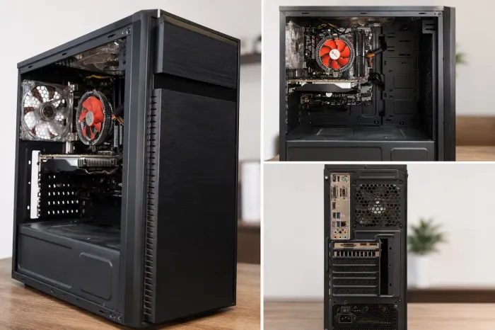 Computador Gamer entrada Intel i7 + NVidia 