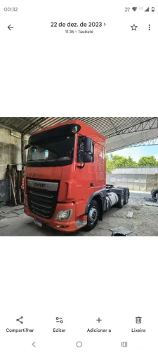 Daf xf 480 6x2