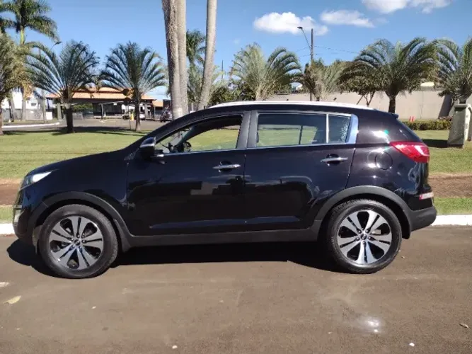 Kia Motors Sportage EX 2.0 16v/ 2.0 16V Flex Aut. 2013