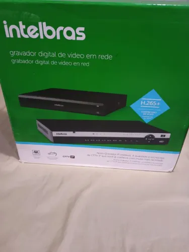 Nvr intelbras 1516 _ p