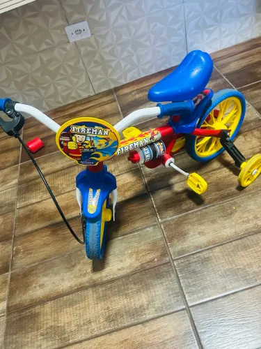 Bicicleta infantil