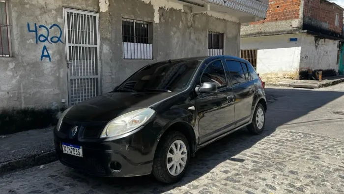 Renault Sandero Expression Hi-flex 1.0 16V 5P 2010