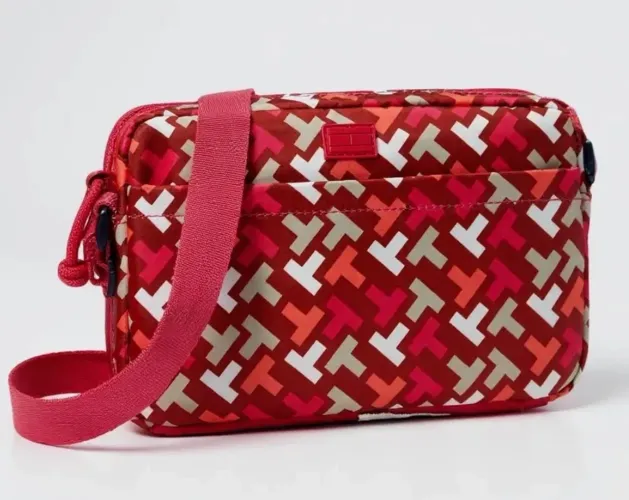Bolsa Feminina Tommy Hilfiger Erin Ii Camera Crossbody Bag