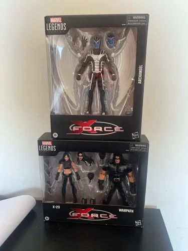 Lote X force - 3 figuras Marvel Legends Reservado