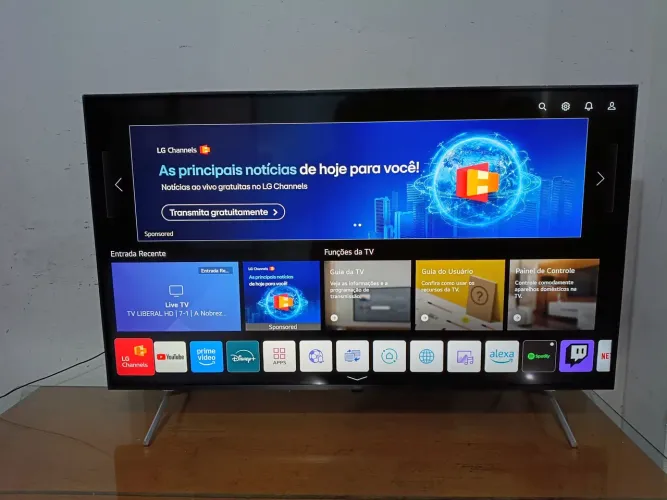 Imperdível LG 50 Smart Completa