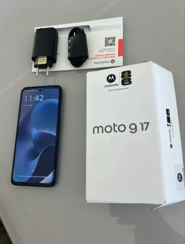 MOTO G17 128GB NOVO
