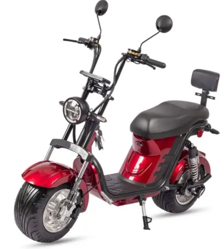 Moto Elétrica Moto Chefe X11 3000W 2026, Vermelha, Perfeito Estado