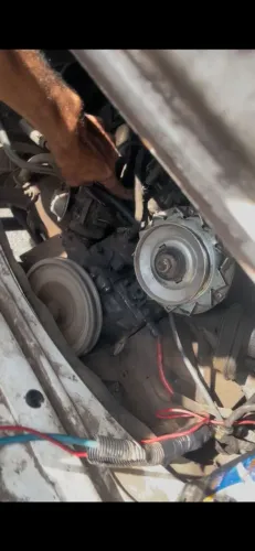 Motor a ar 1600 completo Kombi Fusca Brasília 
