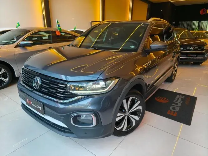 Volkswagen T-Cross Highline 1.4 TSI Flex 16V 5P AUT 2020