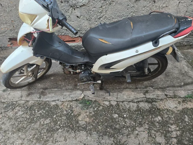 Moto boa par roda