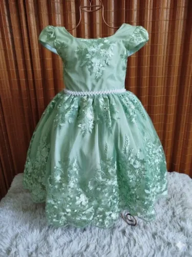 Vestidos infantil festa aniversário