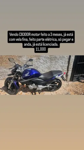 Vendo CB300R,