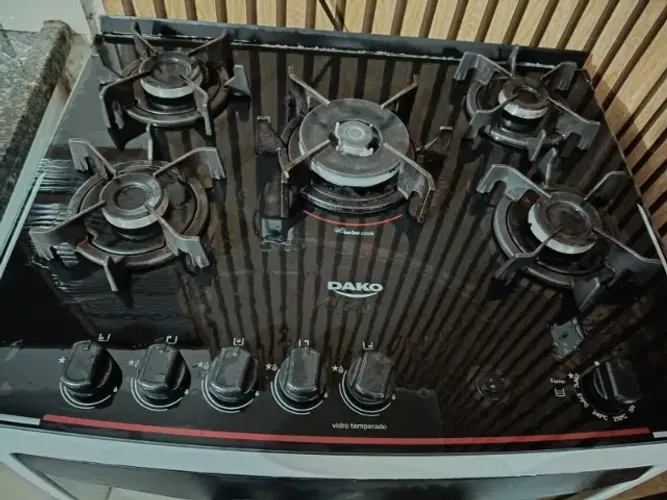 Fogão dako 5 bocas 