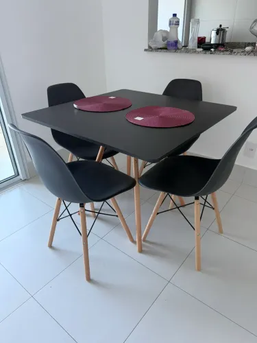 KIT MESA COM CADEIRAS PREÇO DE FABRICA