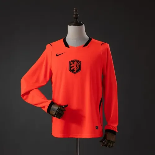 Camisa Holanda Manga Longa I 26/27