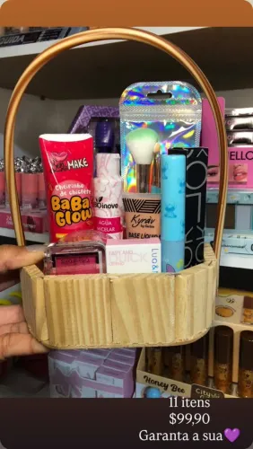 L&Q Makes e Acessórios (Preço único de $9,99)