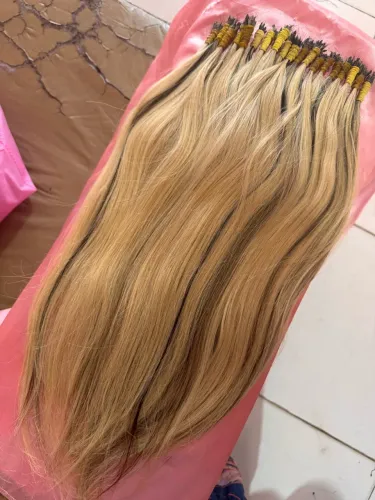 Cabelo humano loiro