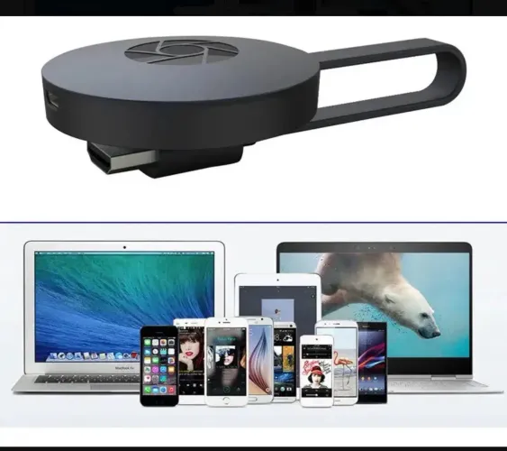 Google Chromecast - Streaming na sua TV
