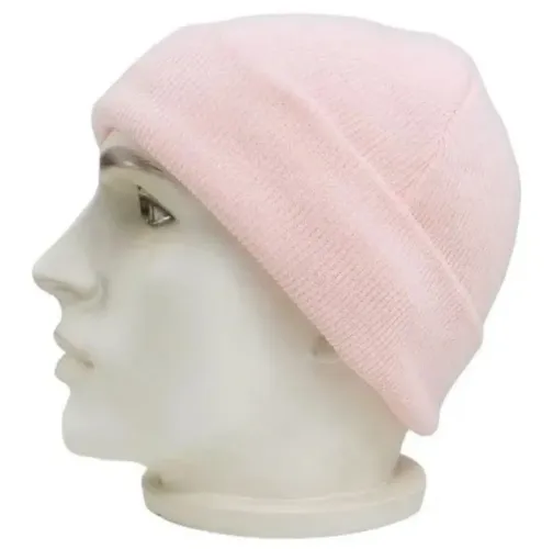 Gorro Touca Rosa Unissex 100% Acrílico tamanho unico