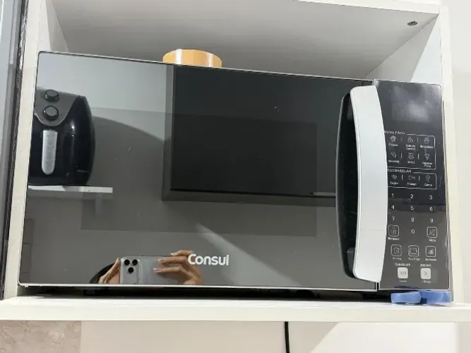 Microondas 32L consul espelhado