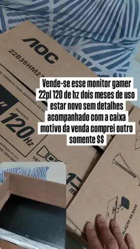 Monitor gamer