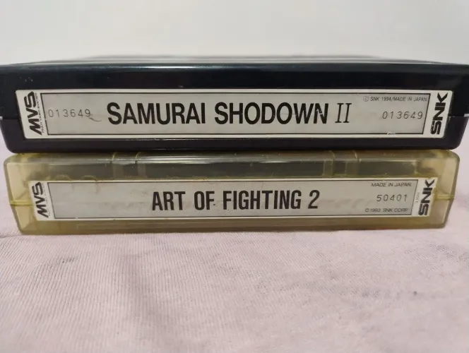 Cartuchos Originais MVS SNK Arcade