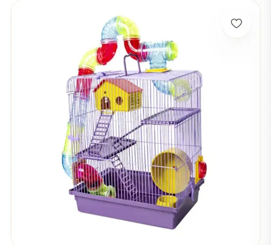 Gaiola para hamster