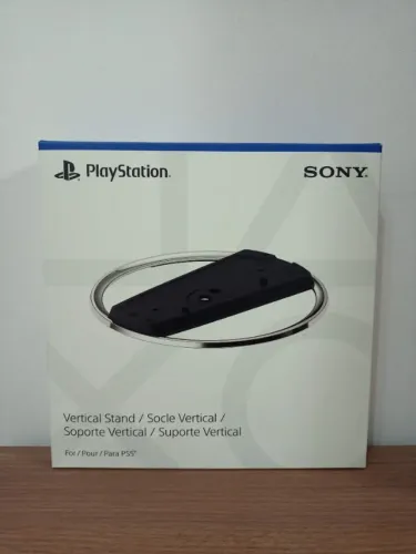 Suporte Vertical Sony para Ps5 Slim ou Ps5 Pro Novo Lacrado