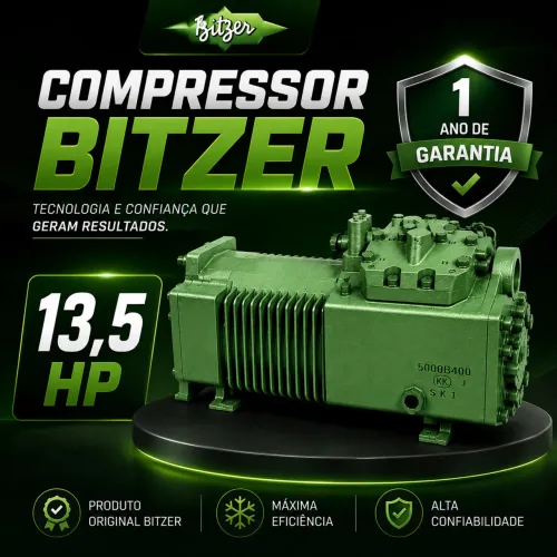 Compressor Bitzer 13,5 HP