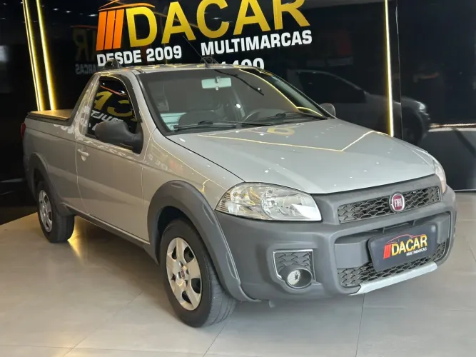 Fiat Strada Working Hard 1.4 Fire Flex 8V CS 2017