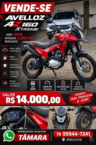 Avelloz AZ 160 Xtreme 2026
