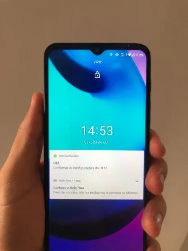 Celular / moto e20 / 150$