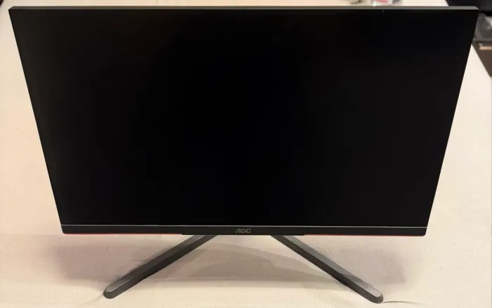 MONITOR GAMER AOC 24,5 POL FULL HD 240HZ 0,5MS