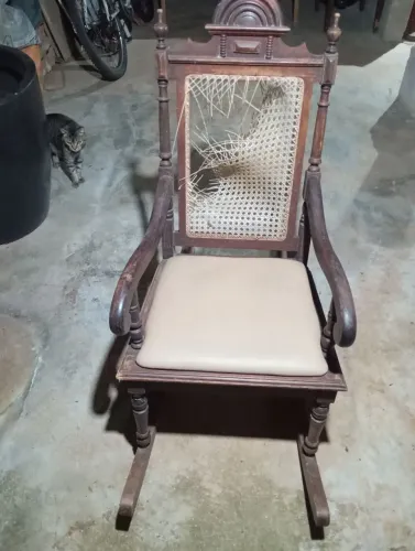 Cadeira de balanço 