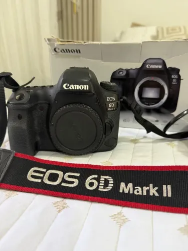 Câmera Cânon EOS 6D mark II