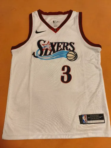 CAMISA NBA SIXERS 1:1 - TAMANHO P