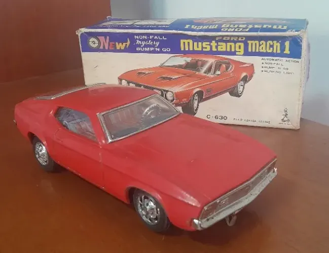 Ford Mustang Mach 1 Tayio dos anos 70