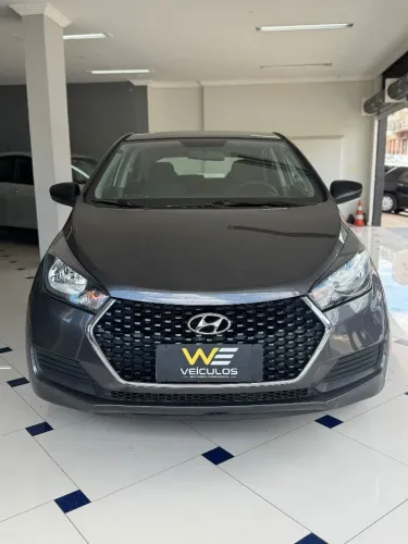 Hyundai HB20 Unique 1.0 Flex 12V Mec. 2019