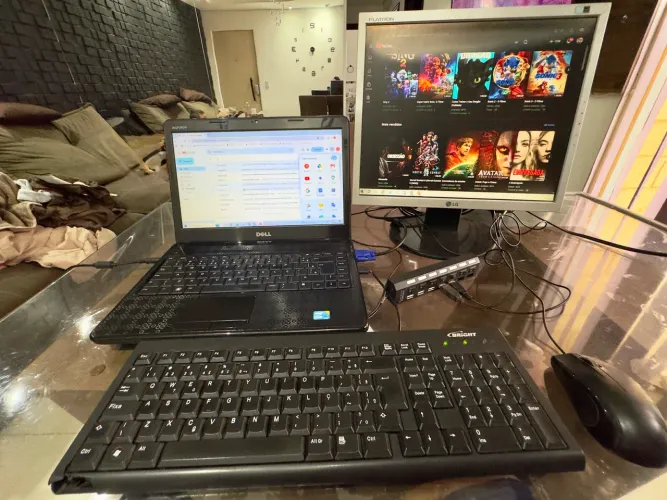 Notebook Dell, Core I7