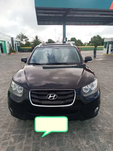 Hyundai Santa Fe GLS 3.5 V6 4X4 Tiptronic 2011