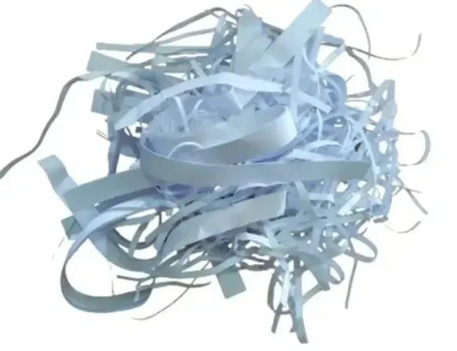 Aparas De Papel Offset Branco Para Forração Funerária - Fardo 1 kg