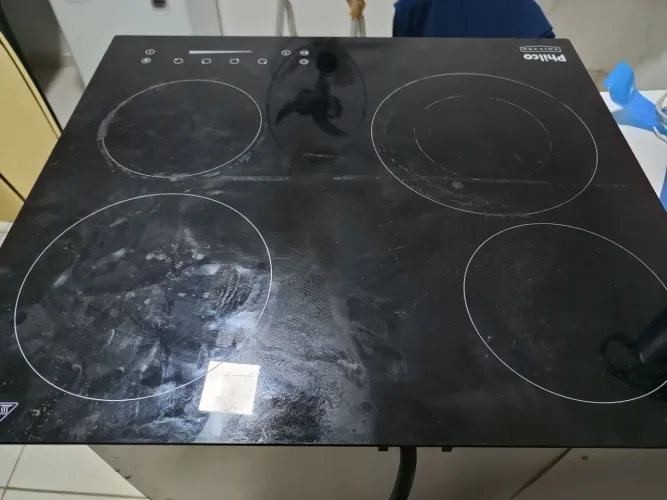 Fogão de indução novo