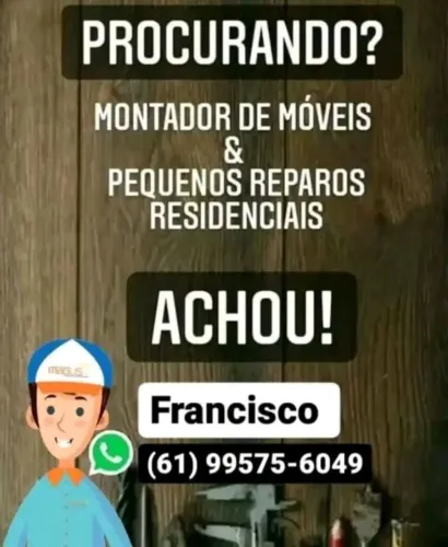 MONTADOR DE MÓVEIS